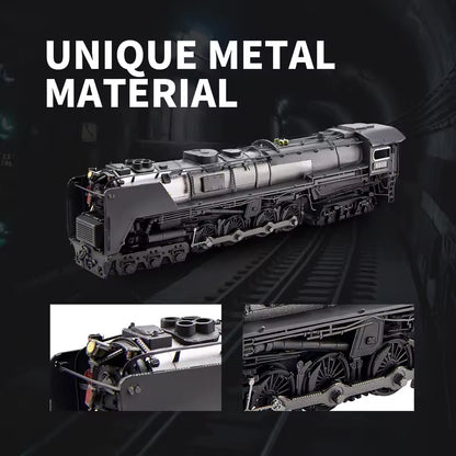 Piececool 3D Metal S-2 Locomotive