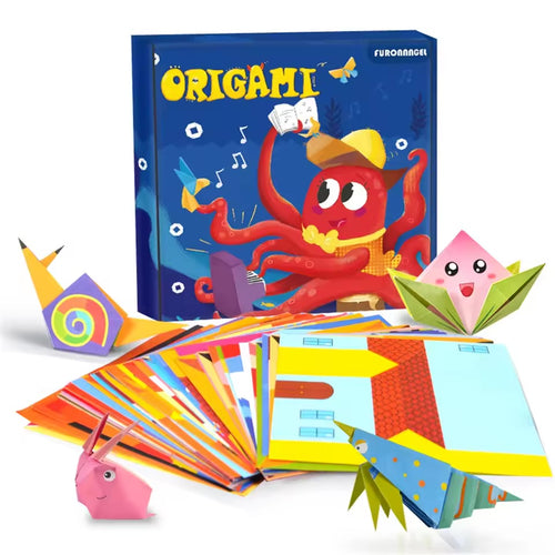 Piececool 108 Cartoon Animal Origami Paper Book