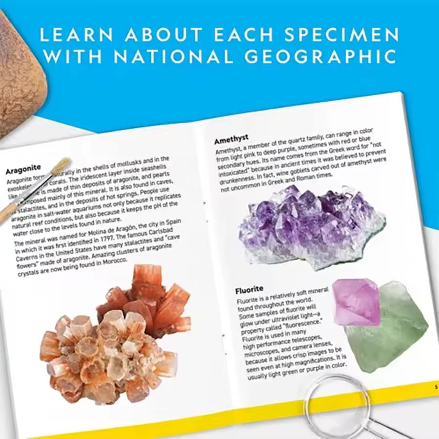 Piececool Gemstone Dig Kit