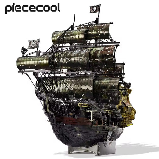 The Queen Anne's Revenge Jigsaw Pirate Ship