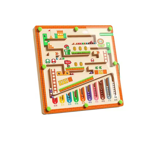 Piececool Magnetic Maze Board