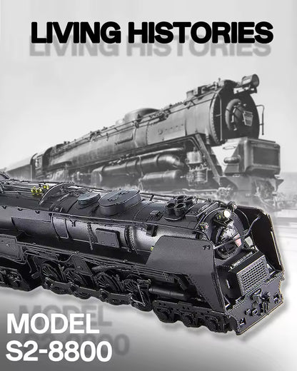 Piececool 3D Metal S-2 Locomotive