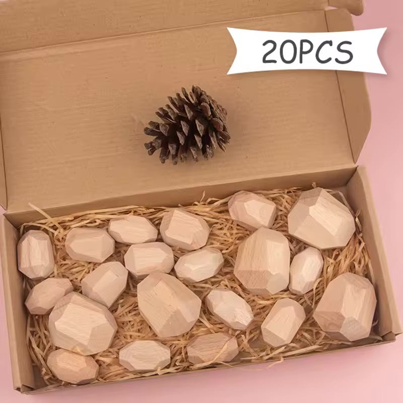 Piececool Sensory Skill-Building Wood Blocks