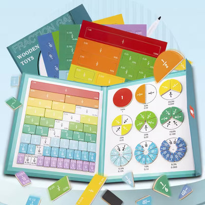 Piececool Magnetic Mathematics Learning Book
