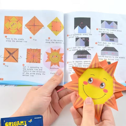Piececool 108 Cartoon Animal Origami Paper Book