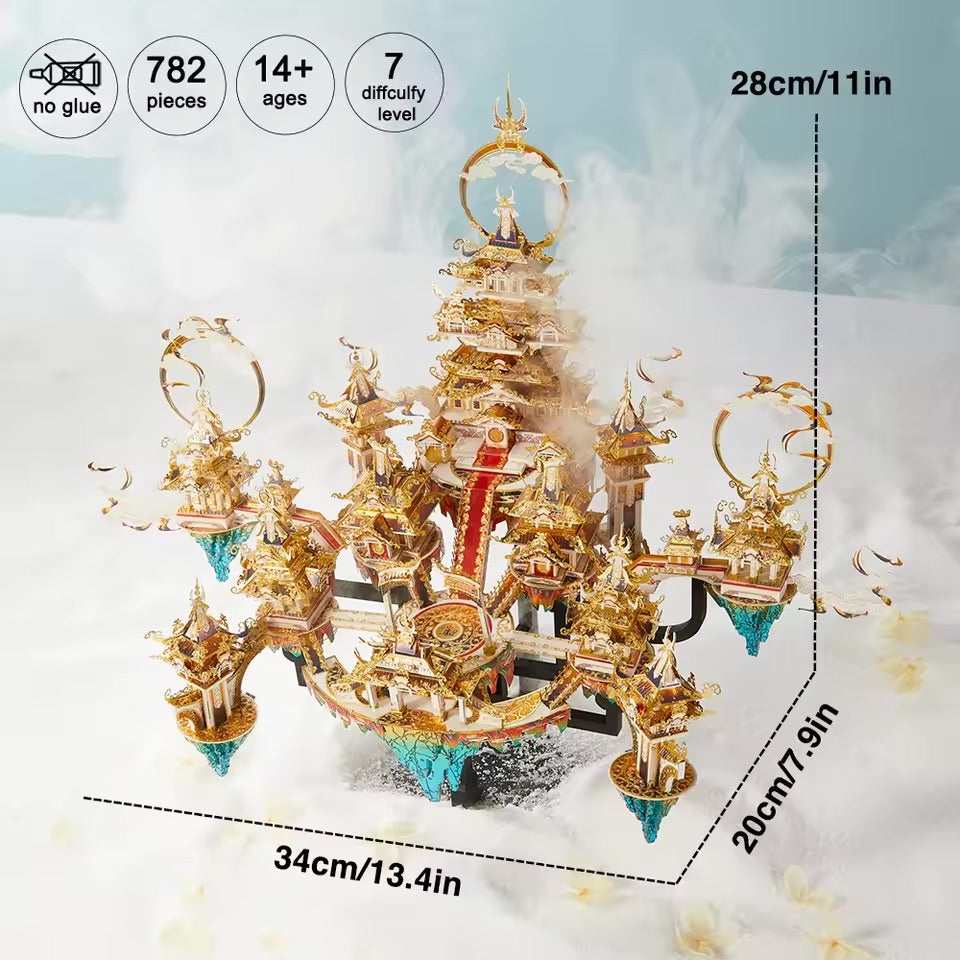 Piececool Lingxiao Palace Puzzle