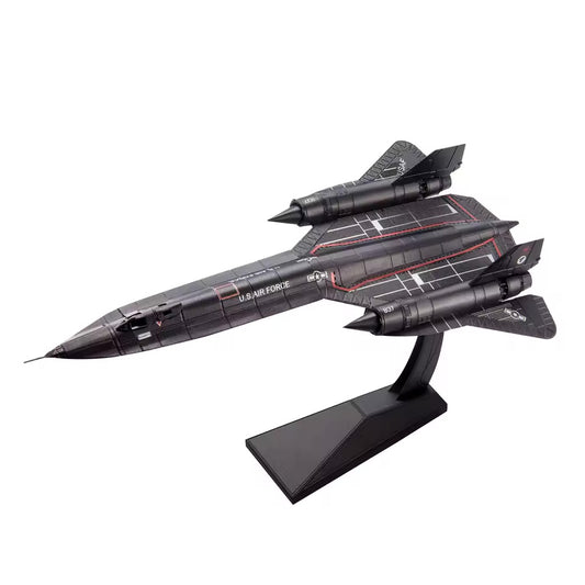 PieceCool 3D Blackbird Recon Aircraft Metal Puzzle
