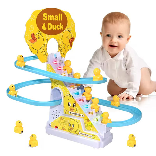 Piececool Electric Duck Climbing Stairs