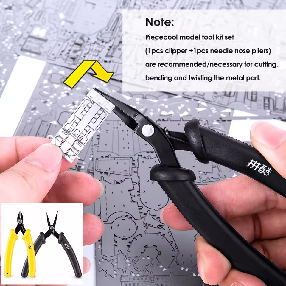 Piececool Assembly Tools Set