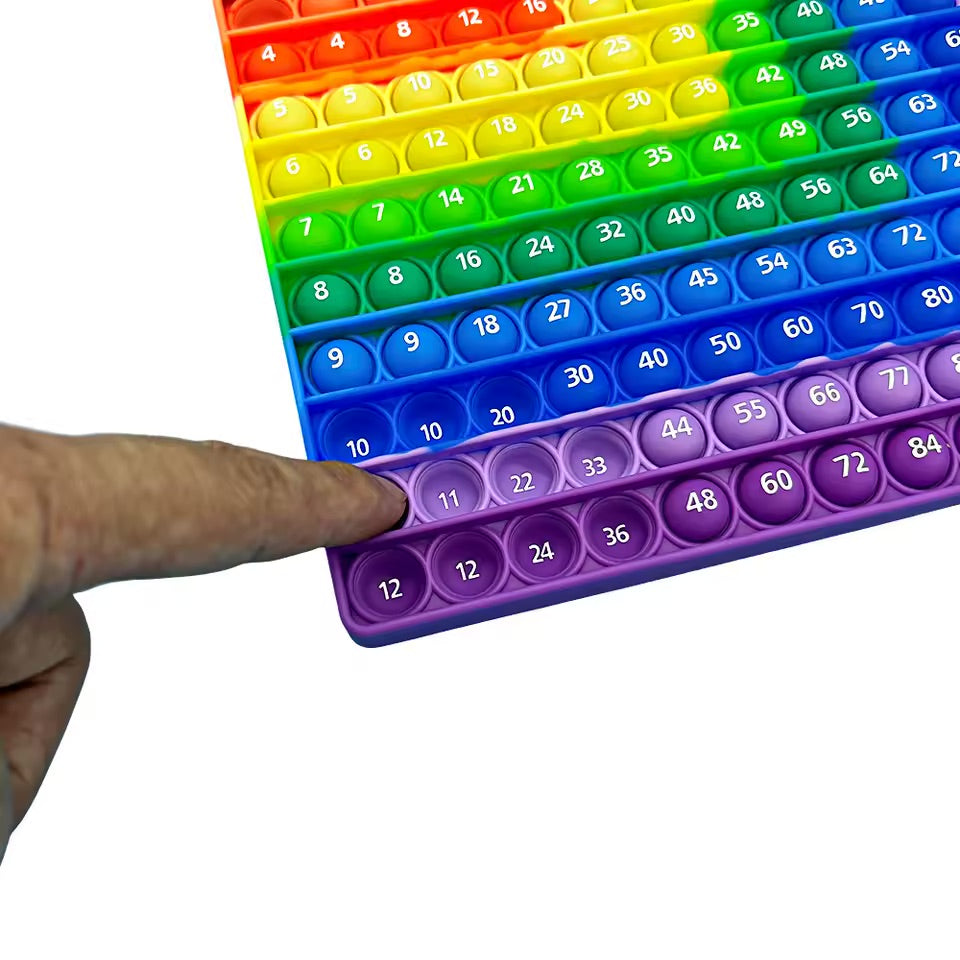 PieceCool Multiplication Table Board