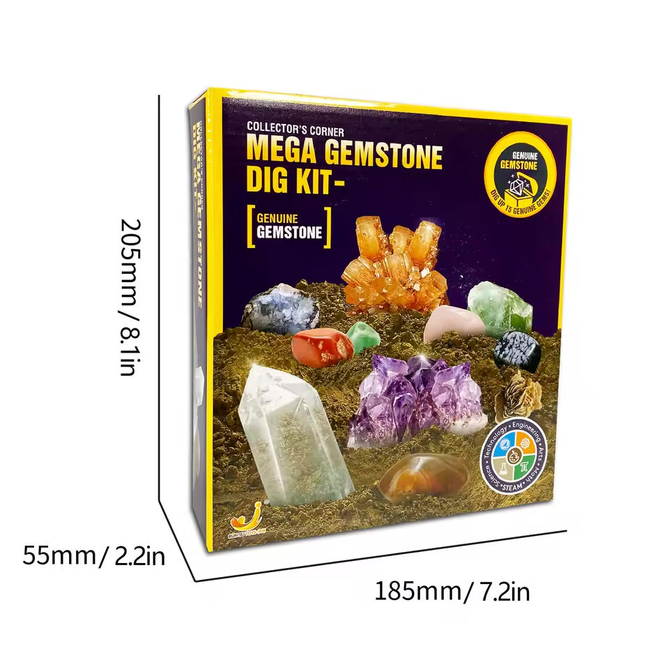 Piececool Gemstone Dig Kit