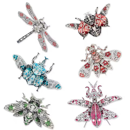 Piececool Metal Insect Puzzles