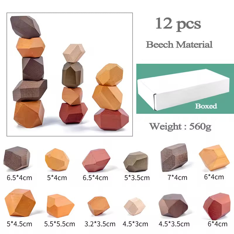 Piececool Sensory Skill-Building Wood Blocks